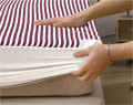Waterproof Mattress Cover For Double Bed King Size Fitted Mattress Protector Anti Slip Bed Sheet Beddy's Studio. 