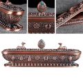 Tibet Incense Burner Antique Handmade Incense Stick Holder Zen Teahouse Home Office Decoration Crafts Ornaments 3. 