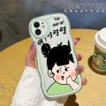 chenyyka For Xiaomi Poco F4 Redmi K50 Pro K40s Case Fashion Naughty Girl Pattern Colorful Lovely Cream Wave Border Clear Shockproof Phone Cases Creative Transparent Casing Simple Gentle Protective Cover. 