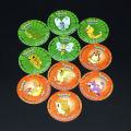 Ash Ketchum Pokemon Tazos 1 Generation NO.1-151 Collection Pikachu Taps Card Games Tazos Pokemon Pogs Strokes Porta Cup Mug. 
