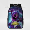 Raven Fortnite Printed Backpack For Men(Customized product). 