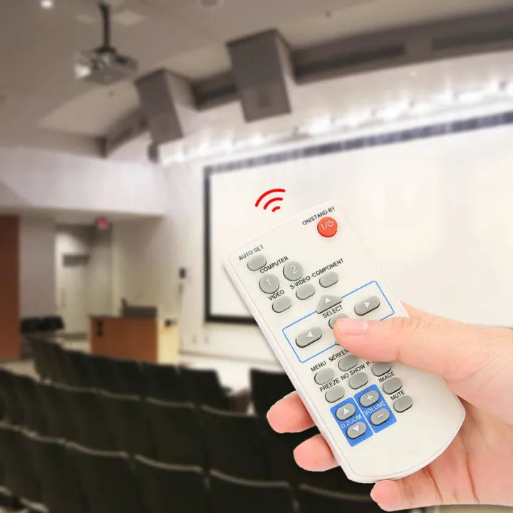 ABS%20Projector%20Remote%20Control%20Projection%20Machine%20Remote%20Replacement%20Accessory%20for%20SANYO%20CXZR%20-%20Image%203