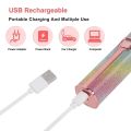 USB Rechargeable 2 in 1 Facial Hair Remover and Eyebrow Trimmer Pocket Size Painless Face Hair Removing Machine Flawless Brows Eyebrow Hair Remover Machine Pen Electric Shaver For Women. 