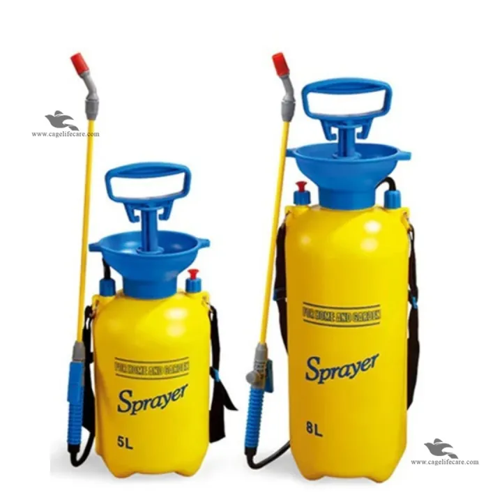 Pressure Spray Pump – Auto Water Sprayer - 5L and 8L ( Imported Heavy ...