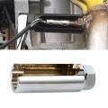 O2 Sensor Socket-Oxygen Sensor Socket Removal Tool with Side Wire Cutout 1/2” Inch Drive x 7/8” (22mm) fits All Vehicle O2 Removal and Installation Offset Oxygen Sensor Socket. 