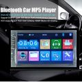 Pack of 2- Rear View Reverse Back Camera + 7 Inch 2 DIN Universal Car Stereo Multimedia + Remote Radio MP3 MP5 AUX-In FM USB + Mobile Charger Blue Tooth Mobile Link Touch Screen Video Player. 