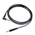 3.5mm To 2.5mm Headphone Cable Suitable For Sennheiser Momentum 3/Hd 400 s Hd 450 Bt Hd 458 Bt Wireless Headphones. 