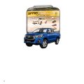 TOYOTA REVO Top Cover | High Quality Water Proof Custom Size Top Cover for REVO  | PVC Cotton Fabric TOYOTA REVO Cover | Genuine Luxury Car Top Cover. 