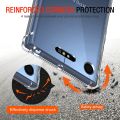 For Sony Xperia XZ1 Back Cover Shockproof Transparent Soft TPU Silicone Protector Phone Case with Shock Absorption Bumper Corners. 
