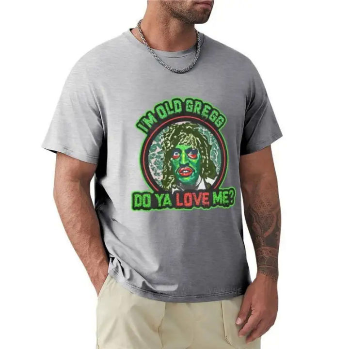 I'm Old Gregg T-Shirt Oversized t-shirt hippie clothes boys white t shirts men black cotton mens t-shirt summer t-shirt men