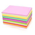 Computer Color Paper - A4 Size Sheets - Multicolor - 8 To 10 Colours Mix Pack. 