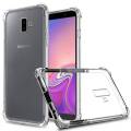 Samsung Galaxy J6 2018 Soft Shock Proof Jelly Back Cover Transparent. 