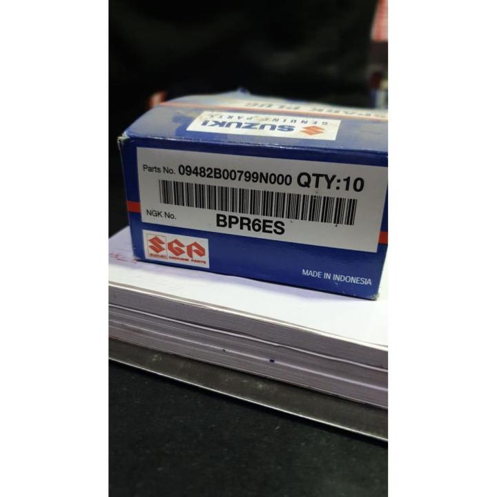 SGP Packing NGK Spark Plug BPR6ES for Mehran Euro 2, Bolan Euro 2 Made in Indonesia
