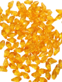 40g Green/Dark Yellow/Shocking Pink Acrylic Crystal Beads for DIY Jewelry Making, Elegant Fashion Accessories. 