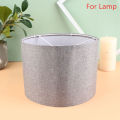Dismountable Table Deco shades Ceiling Shade Fabric Lampshade Cloth Desk Lamp Cover for home decoration. 