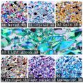 15g 300pcs Variety of Shapes Sizes Many Colors Flat Back Acrylic Rhinestones Decorations Face Gems DIY Clothes Crafts. 