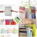 5 Layers Hanger In MultiColors Clothes Hangers - 1Pc. 