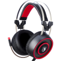 Sades g60 Light Gaming Headset USB Game Headphones Stereo Headband Earphone PC With Mic Soft Noise Reduction PUBG Game - Wired. 
