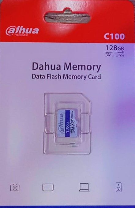 Dahua Imou Memory card 128GB, Surveillance Grade 10 Price in Pakistan, CCTV Cameras Memory Card