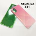 SAMSUNG A71 Battery Cover Rear Door Housing Case For SAMSUNG A71 Back Battery Cover Replacement. 