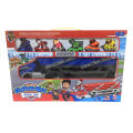 Paw Patrol Truck Vehicle Slide Construction Set with 6 Action Figures - 18 inches. 