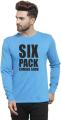 Six Pack Coming Soon Round Neck T- Shirt. 