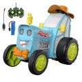 Crazy Jumping Car with Music Lights, Remote Control Vehicle, Infrared Stunt Cars, Upright RC Truck, Funny Toys for Kids. 