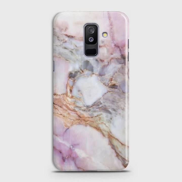 Samsung A6 Plus (2018) Cover - SkinLee HQ Hard Case - Violet Sky Marble - SKINLEE-347-1-332-173