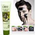 Olive With Milk Whitening Black Mask Black Head Remover Mask - 120 Grams. 