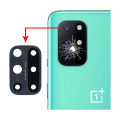OnePlus 8T Camera Glass Replacement Rear Back Camera Lens For OnePlus 8T - Black Burrak. 