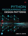 Python Programming with Design Patterns book by James Cooper. 