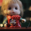 1/12 Scale Dollhouse Miniature Mini Blender OB11 BJD Doll House Kitchen Cooking Accessories. 