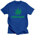 Vegan Vegetarian Weed Gift T Shirt For Men Women Animal Lover Statement T-Shirt Green Hemp Leaves Short Sleeve Funny Tshirt. 