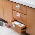 Cabinet Drawer Handle - Cabinet Handle - Cabinet Drawer - Self-Stick Cabinet Drawer Handle Helper Auxiliary Kitchen Cabinet Door Window Handle Sticker Convenient Opening Stick-on Handles .. 