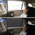 Universal Car Window Shades | Side Window Shade For Car | Breathable Mesh Car Rear Window Sunshades | Protects From Sun Glare And SUV Rays. 