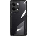 Hot Selling Blade Acrylic For Redmi A2 Phone Case 2-in-1 Fine Hole Four Corner Anti-Drop Phone Case. 