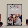 Stray Kids Photo Frame STAY Group for Boys and Girls Fans Room Decoration. 