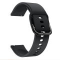 22mm Watch Band Strap for LIGE ZL02 smart Watch Soft Silicone Women Men Bracelet Replacement. 
