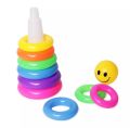 Pile up ring toy (Ring tower for kids). 