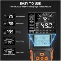 VRLA Graphene Battery Analyser | Lead Acid Battery Tester with 2.8 Inch LCD Screen, IR, SOH, CCA, Voltage Display Meter. 