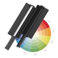 Mamen SL-B06 RGB Light Stick LED Illuminator 24W Bi-Color 2500K-9900K with Retractable Bandoor. 