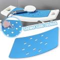 Multipurpose Shower Stool Cushion Waterproof Non-slip Bath Chair Mat Stickable Eva Pad For Bathroom Bath Mats Bathroom Products. 