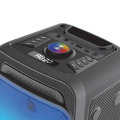 Audionic Hummer H-40 Bluetooth Speaker – 30W Power, RGB Lights, TWS Function, Karaoke, Bass & Treble Control, Wireless Mic, Remote Control, AUX & USB Inputs. 