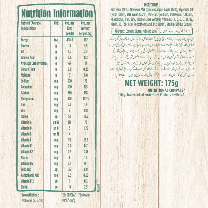 Baby%20Food%20-%20NESTLE%20CERELAC%20Nature's%20Selection%20(Rice,%20Oats%20&%20Apple)%20Rice%20175g%20-%20Image%203