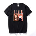 Blair Waldorf gossip girl rapper T shirt men vintage 90s men woman tshirts top cotton T-shirt men Camisa streetwear EU size. 