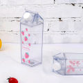 Water Mug Eye-catching Cartoon Pattern Print Juice Water Cup. 