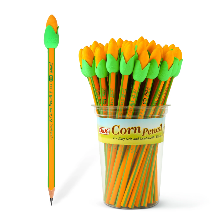 Led Pencil Corn Pencils Dux Corn Pencil With Eraser (48 Pieces)