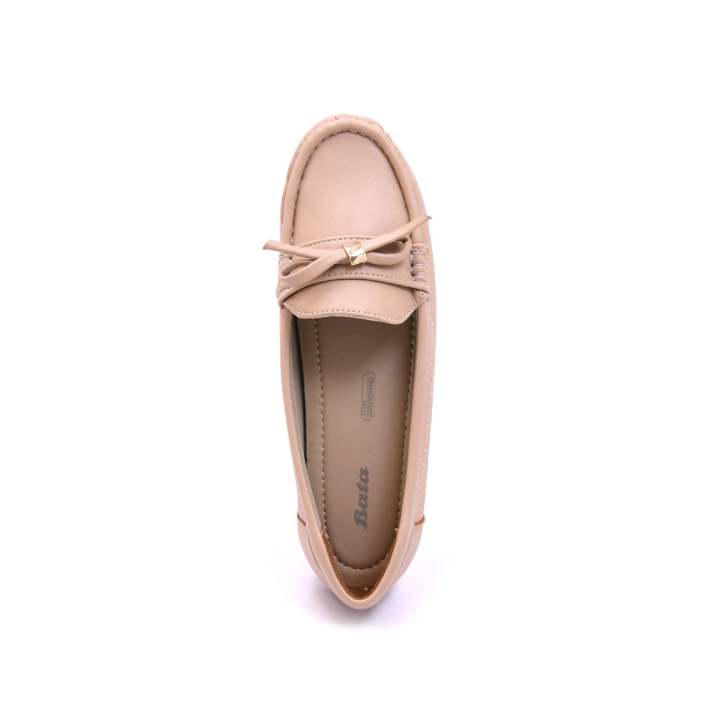 Bata%20Beige%20Loafers%20For%20Women%20-%20Image%203