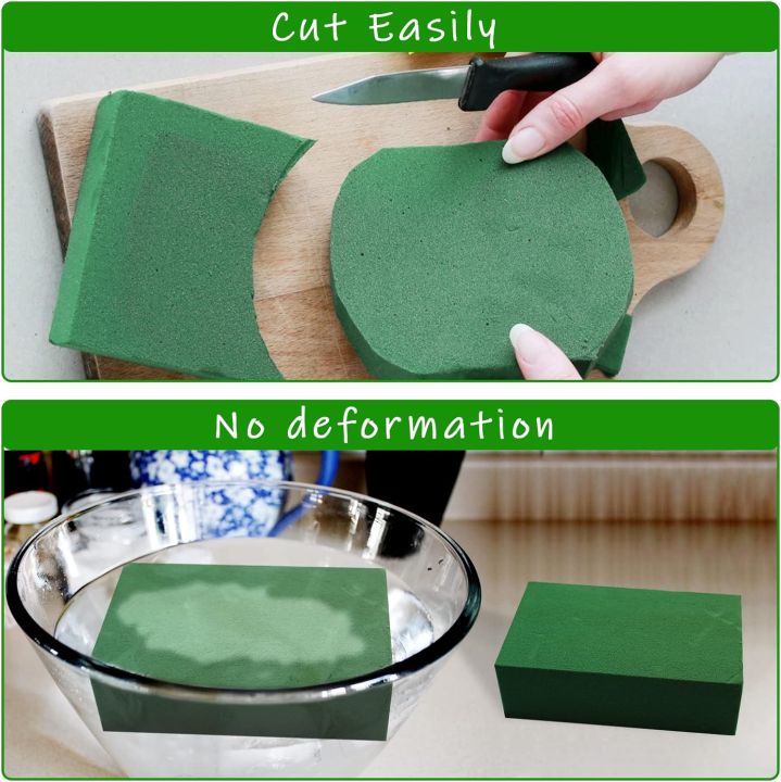 Floral%20Foam%20Blocks,Green%20Wet%20Dry%20Flower%20Foam%20Plant%20Foam%20for%20Fresh%20&%20Artificial%20Flower%20Arrangements%20for%20flower%20baskets,%20centerpieces,%20wedding,%20cemetery%20flower%20boxes,%20baby%20shower%20-%20Image%205