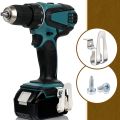 8 Pcs Replacement Belt Clip Hooks Hard Iron Driver Belt Clip Drill Clip Hook Tool with Screws Tool Parts. 